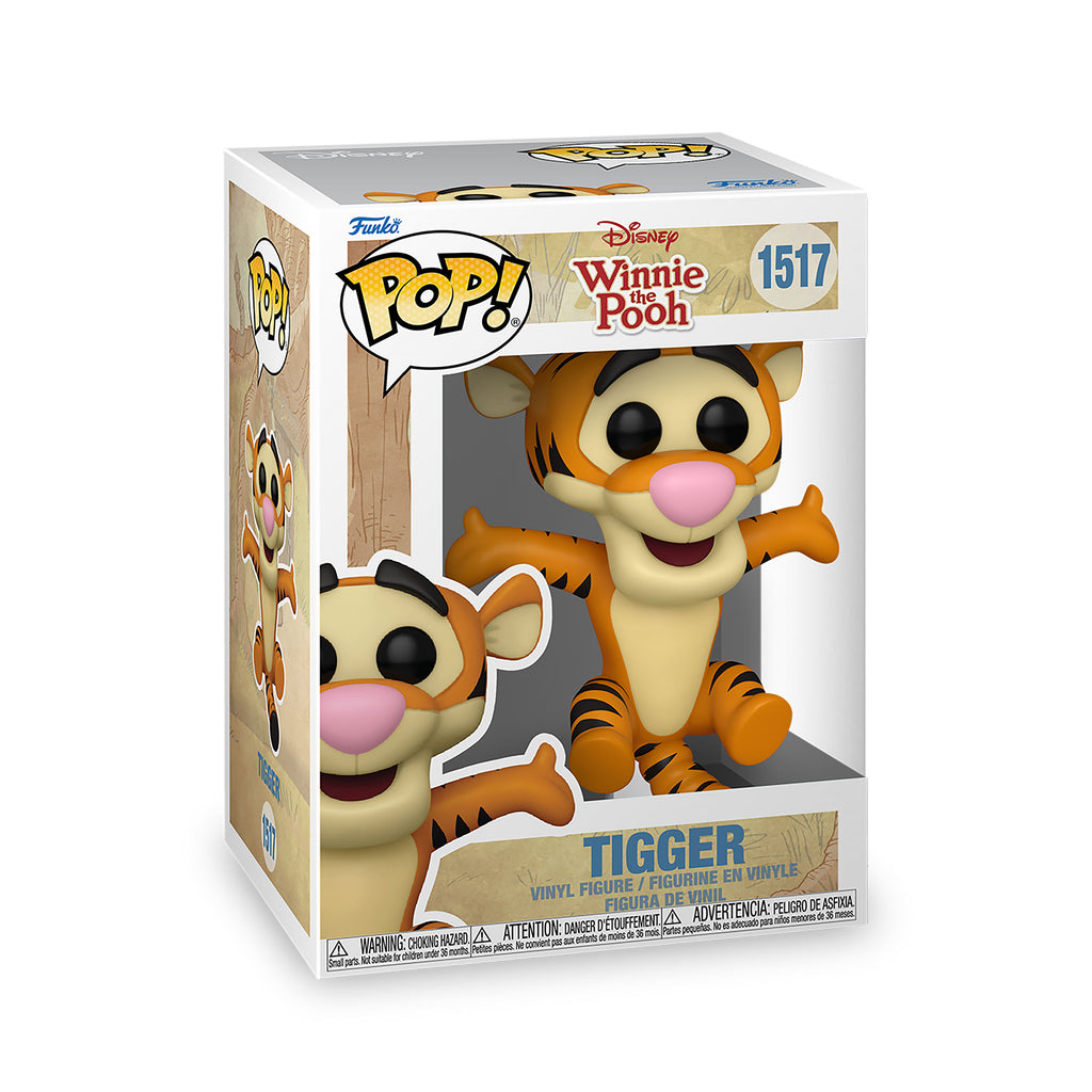 Zdjęcie produktu Kubuś Puchatek - Tygrysek Funko Pop Figura