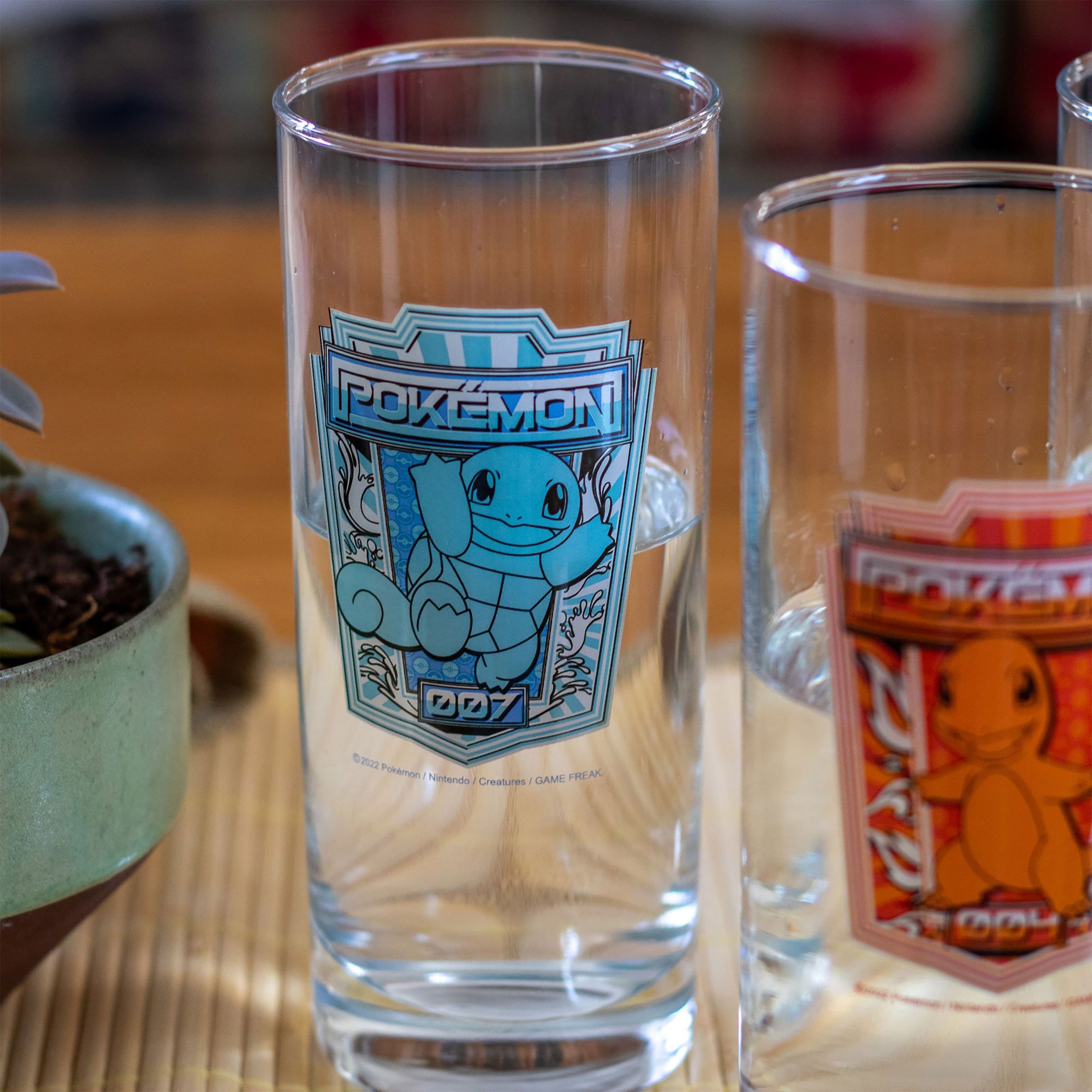 Product image Pokemon - Starter Glass Set