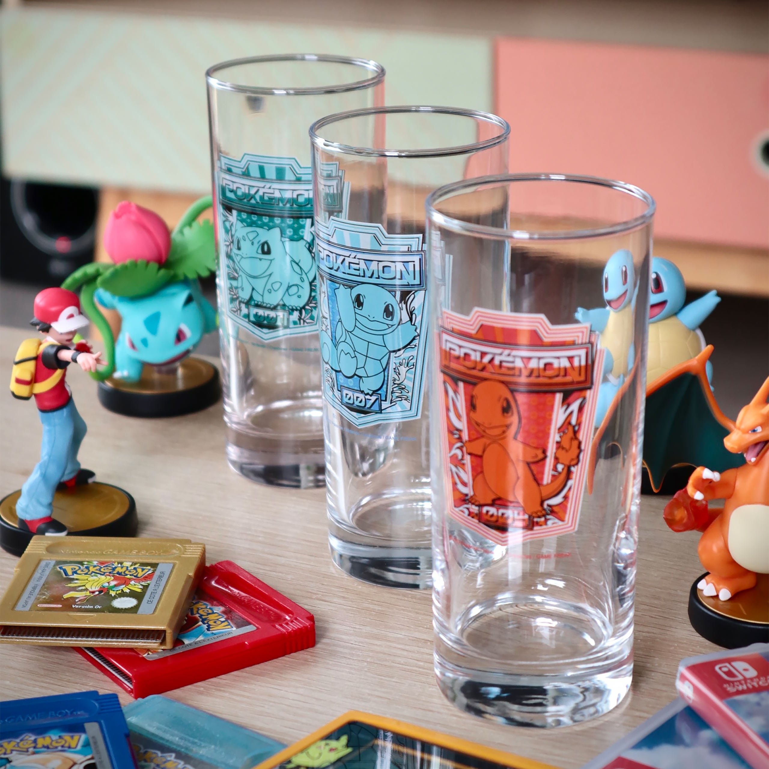 Product image Pokemon - Starter Glass Set