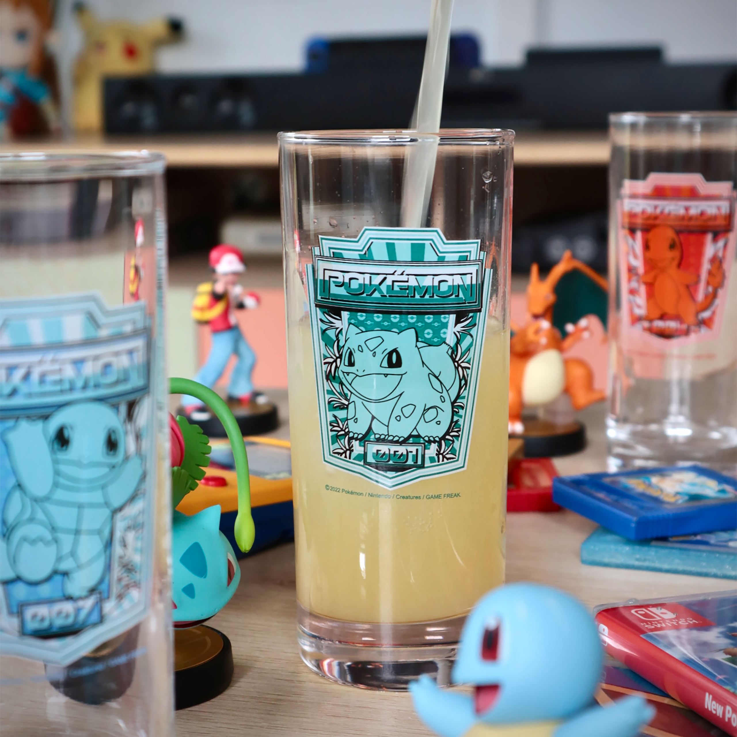 Product image Pokemon - Starter Glass Set