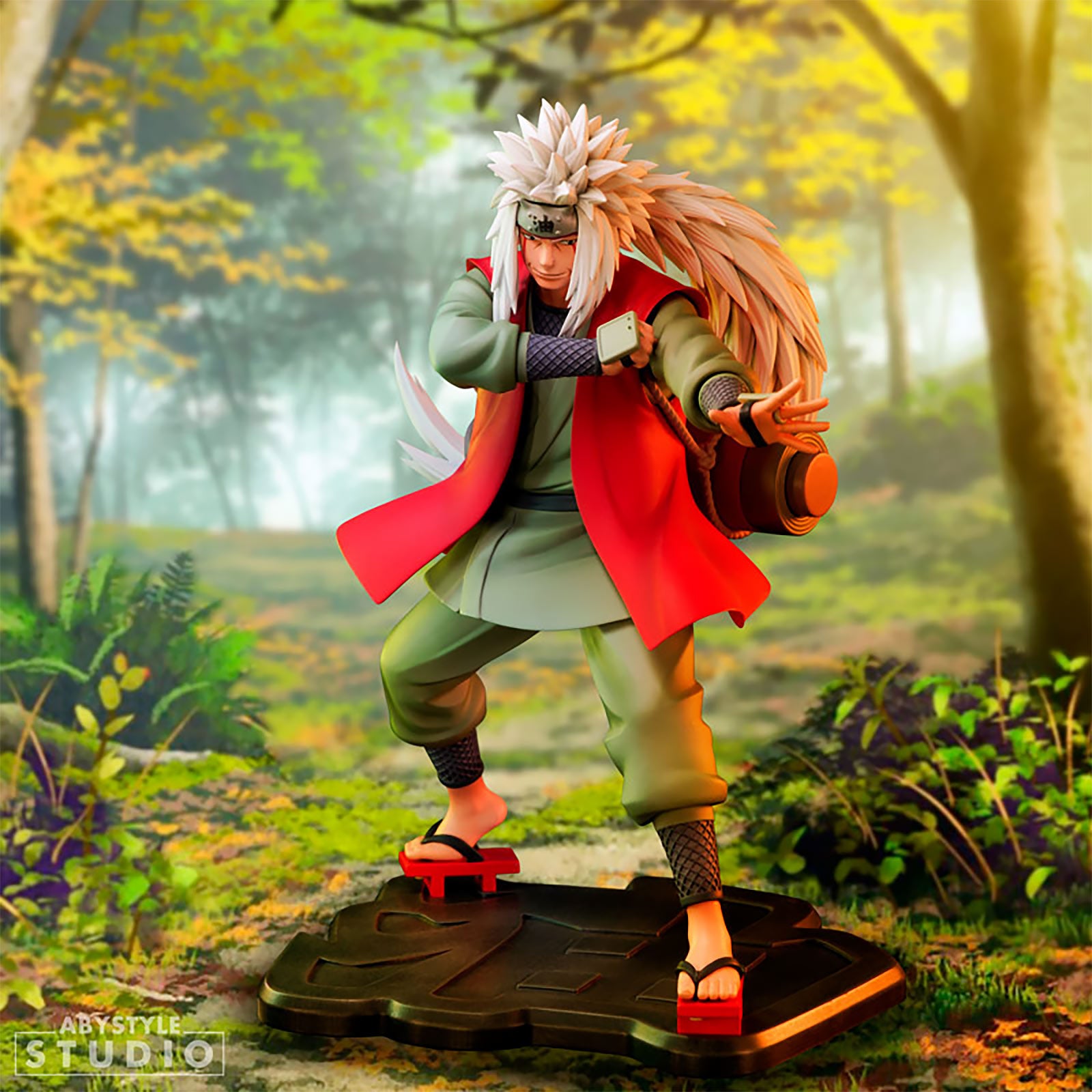 Zdjęcie produktu Naruto Shippuden - Figurka Jiraiya SFC
