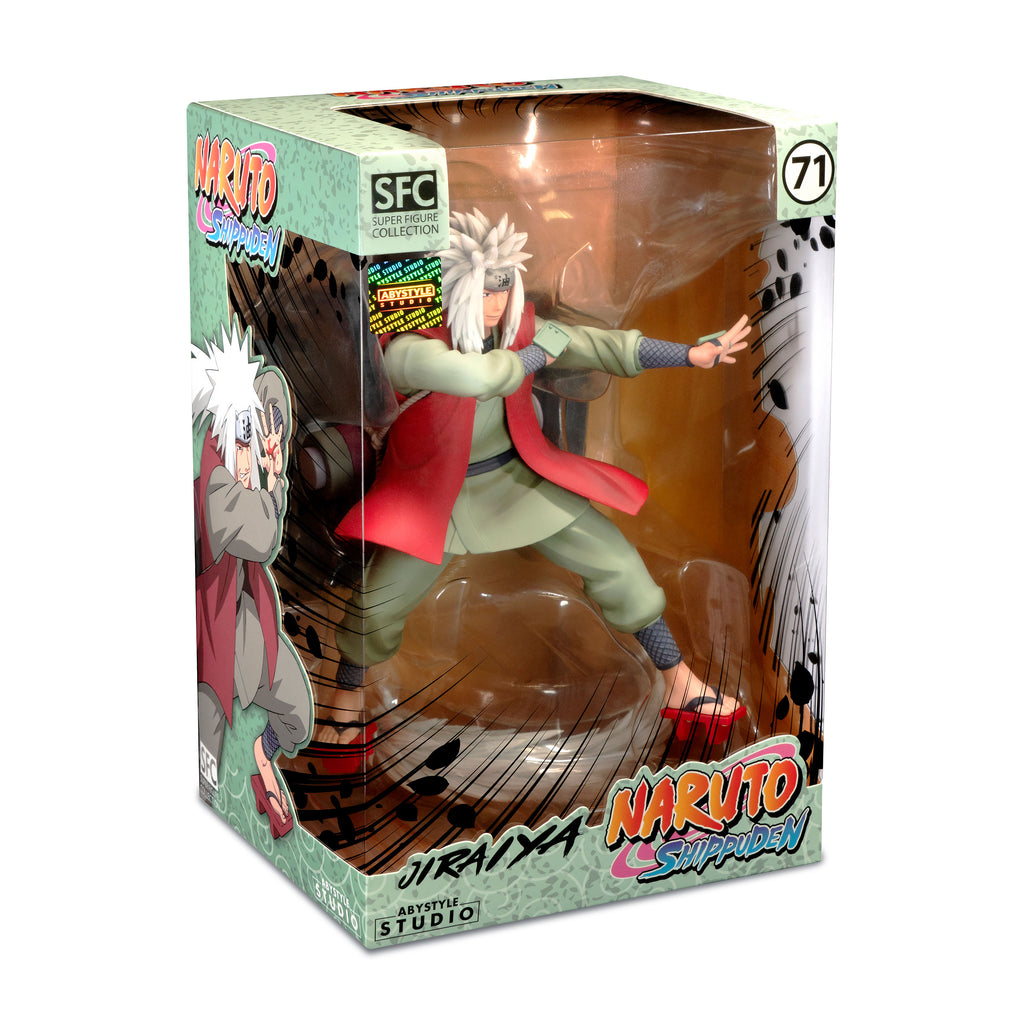 Zdjęcie produktu Naruto Shippuden - Figurka Jiraiya SFC