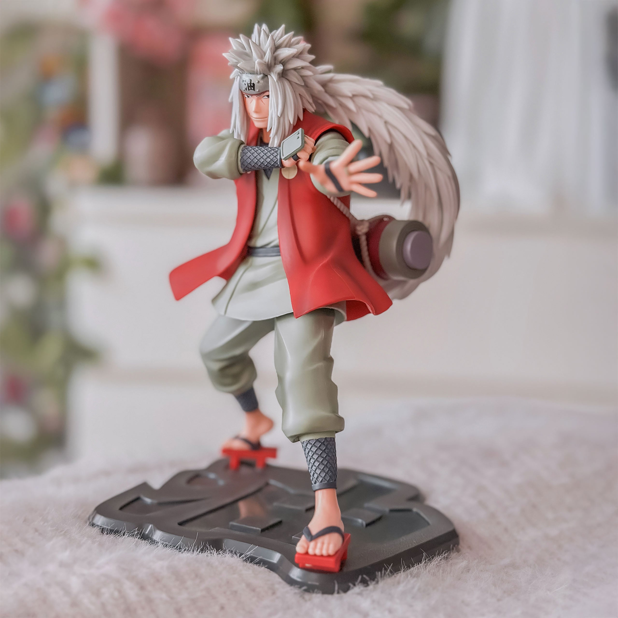 Zdjęcie produktu Naruto Shippuden - Figurka Jiraiya SFC