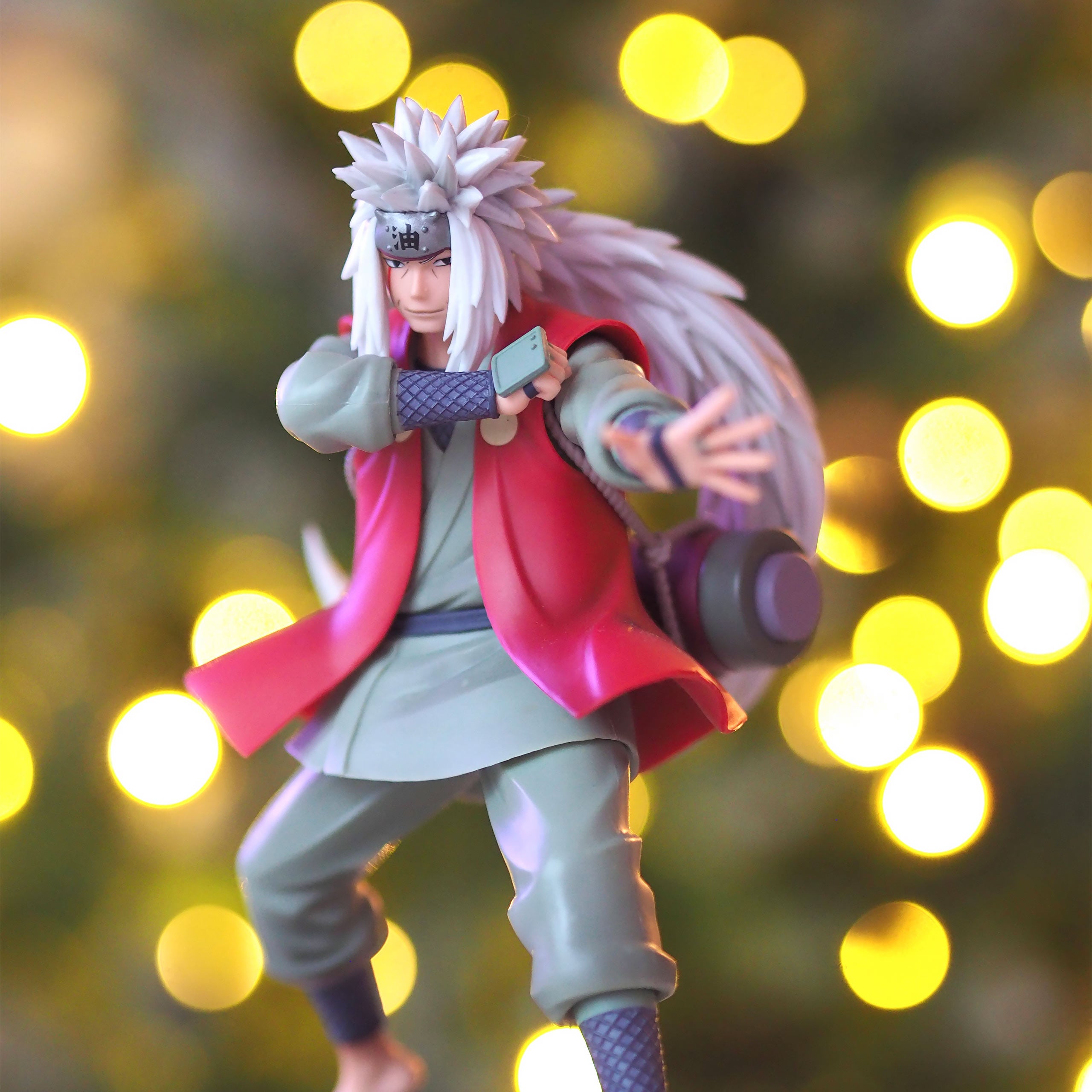 Zdjęcie produktu Naruto Shippuden - Figurka Jiraiya SFC