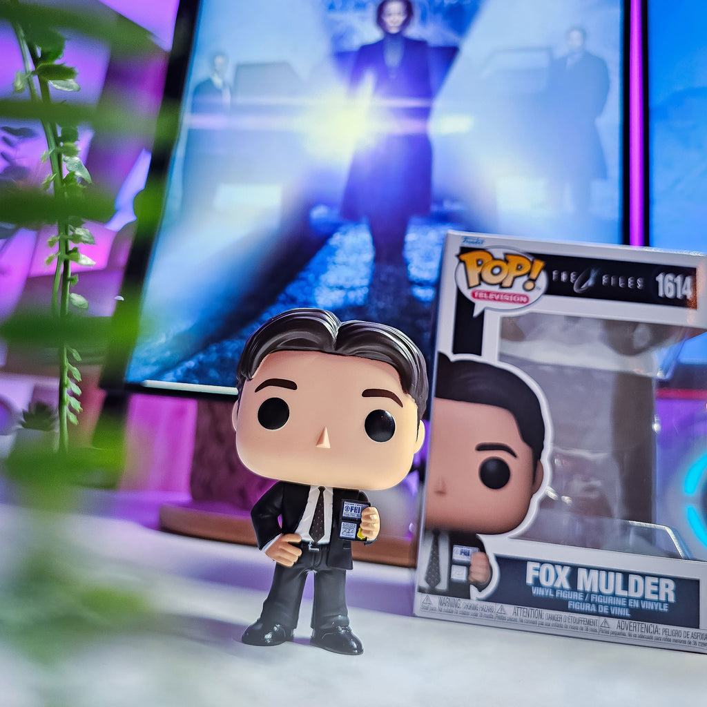 Product image X-Files - Fox Mulder Funko Pop Figure
