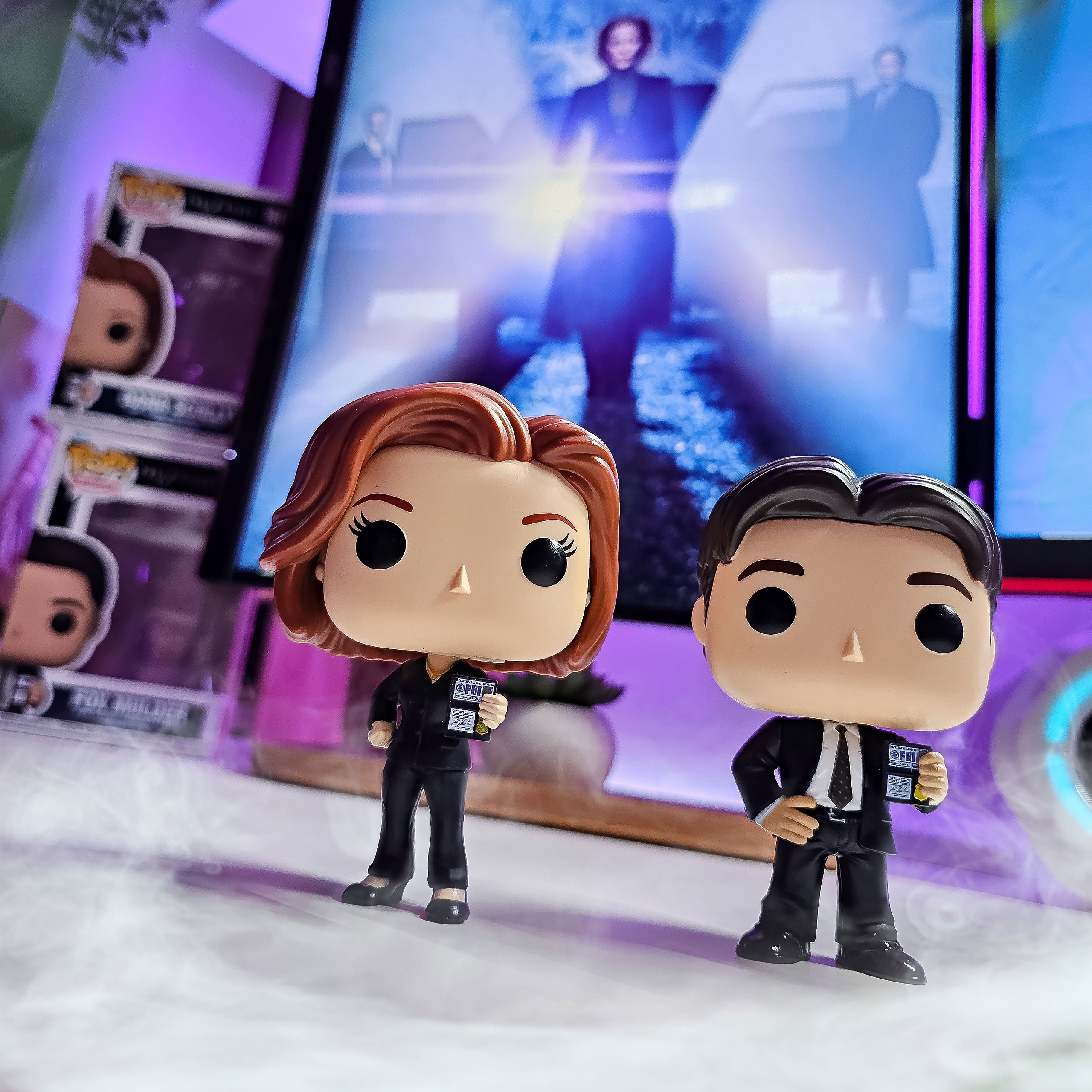Product image X-Files - Fox Mulder Funko Pop Figure