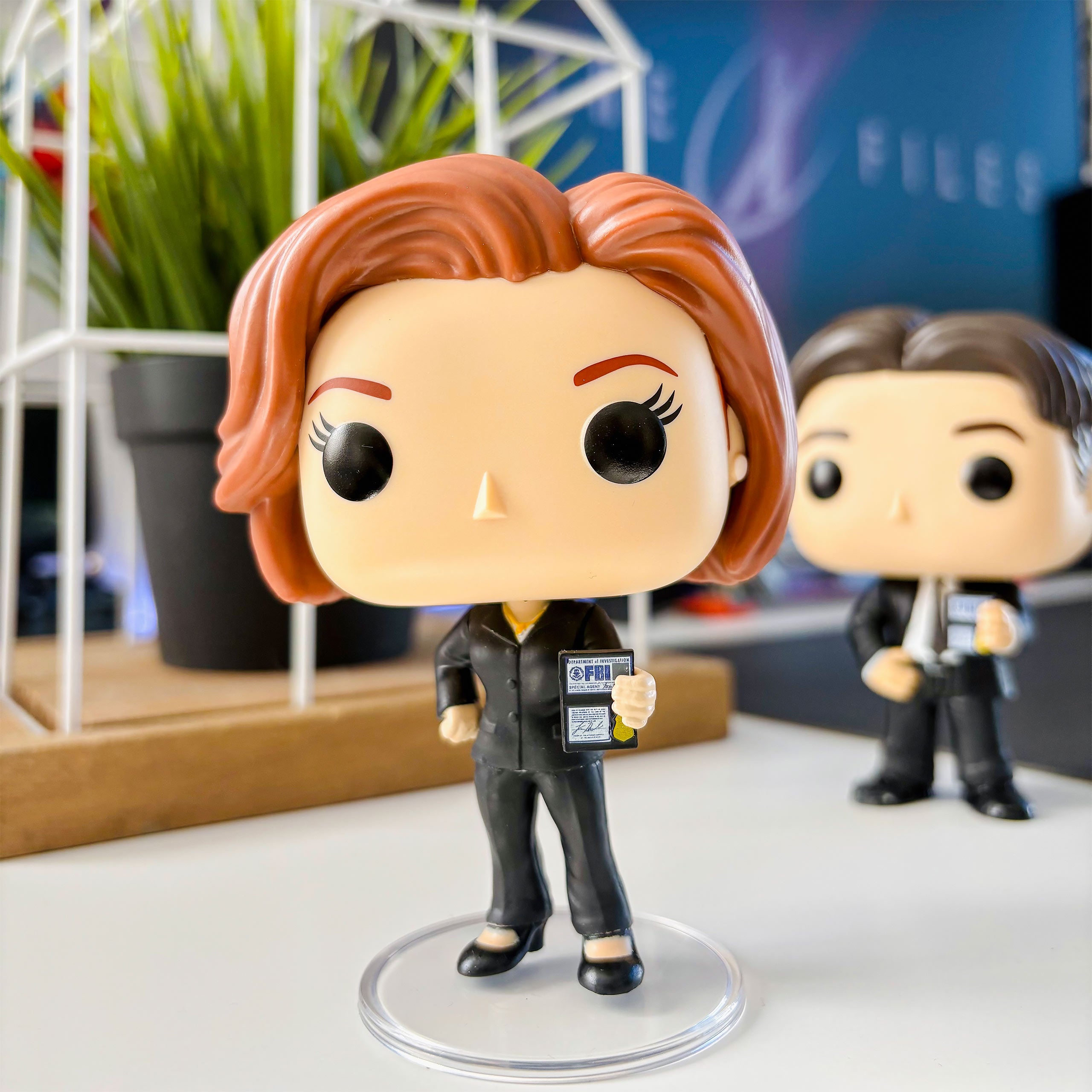 Product image X-Files - Fox Mulder Funko Pop Figure