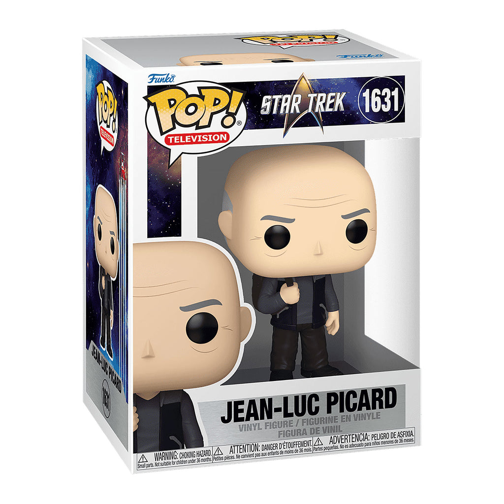 Zdjęcie produktu Star Trek: Picard - Figurka Funko Pop Jean-Luc Picard