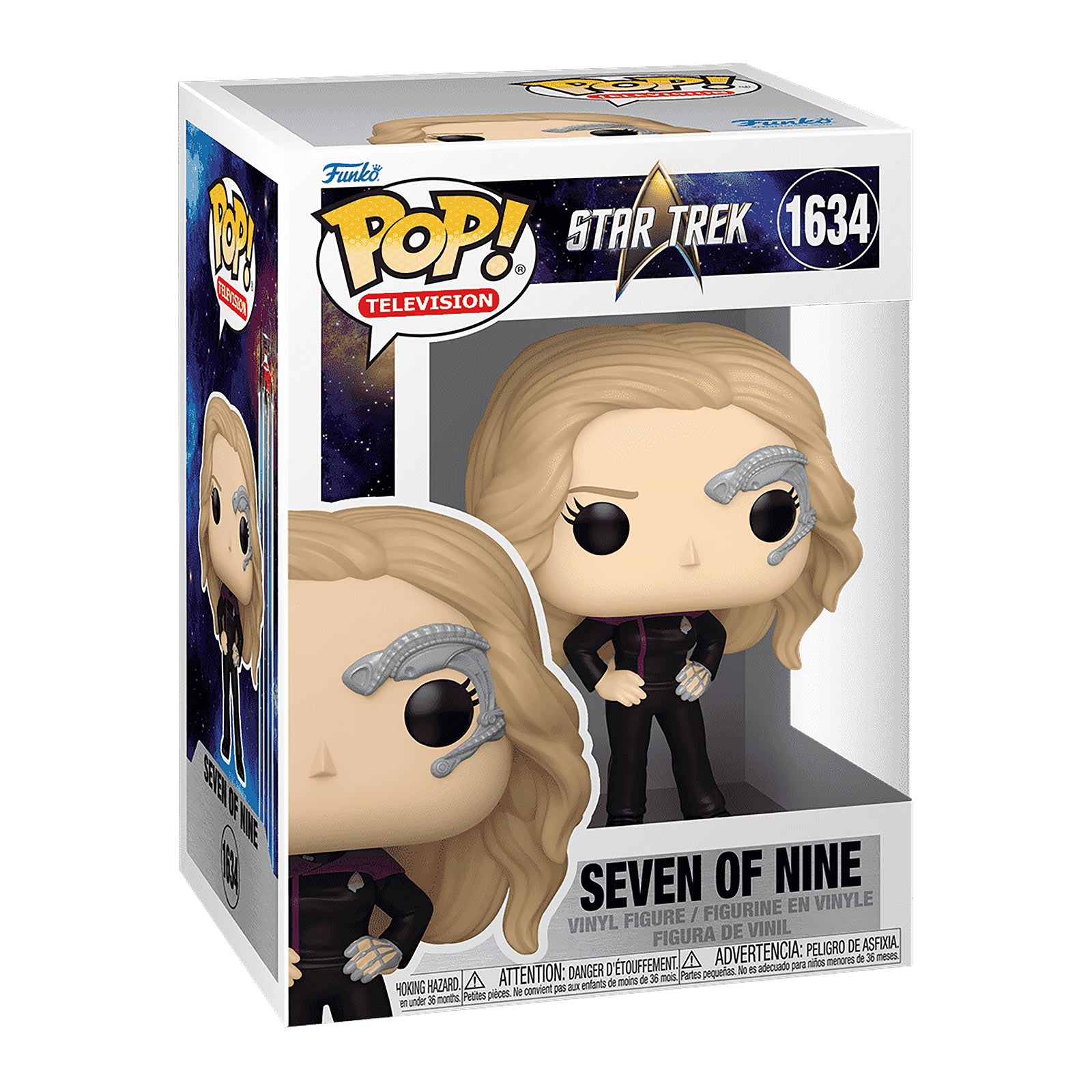 Zdjęcie produktu Star Trek: Picard - Seven of Nine Funko Pop Figurka