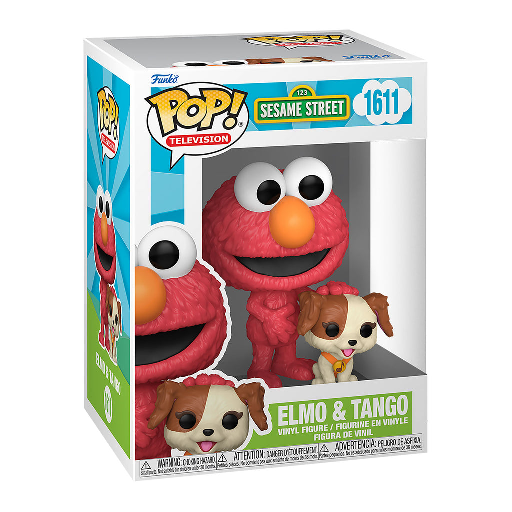 Product image Sesame Street - Elmo with Tango Funko Pop Figure