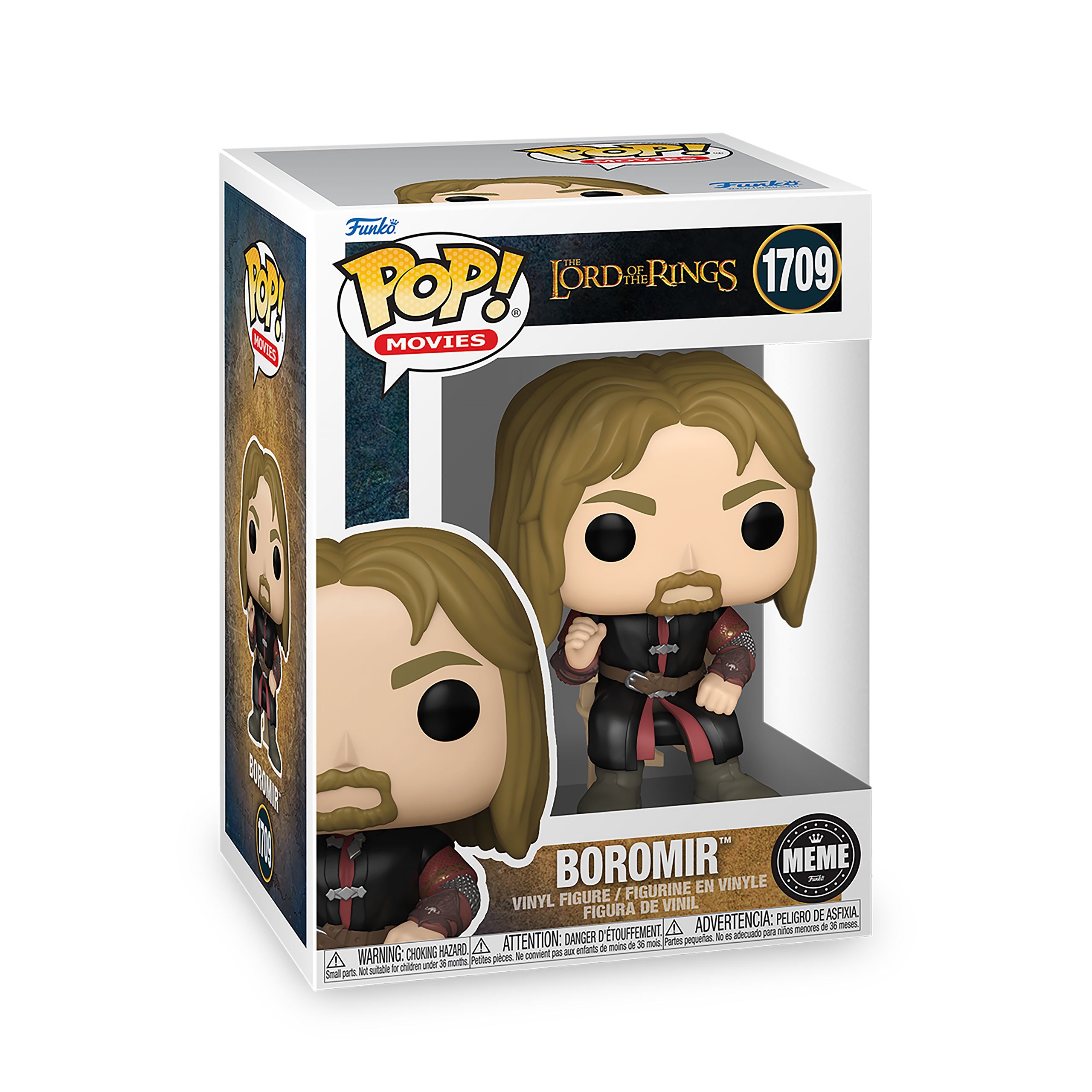 Zdjęcie produktu Władca Pierścieni - Figurka Funko Meme Boromir