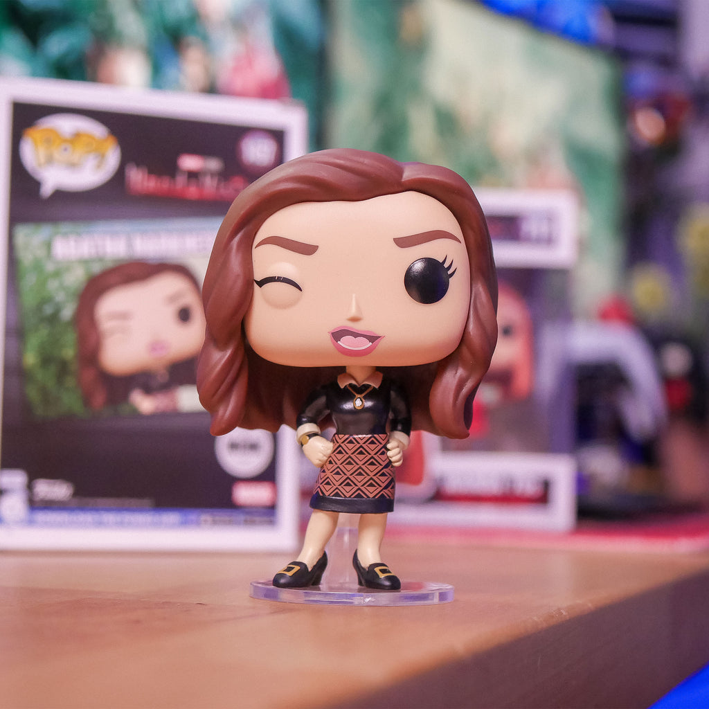 Zdjęcie produktu WandaVision - Agatha Harkness​ Funko Pop Figurka z Memem