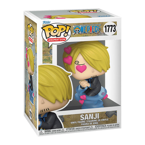 Zdjęcie produktu One Piece - Sanji Refresh​ Funko Pop Figurka