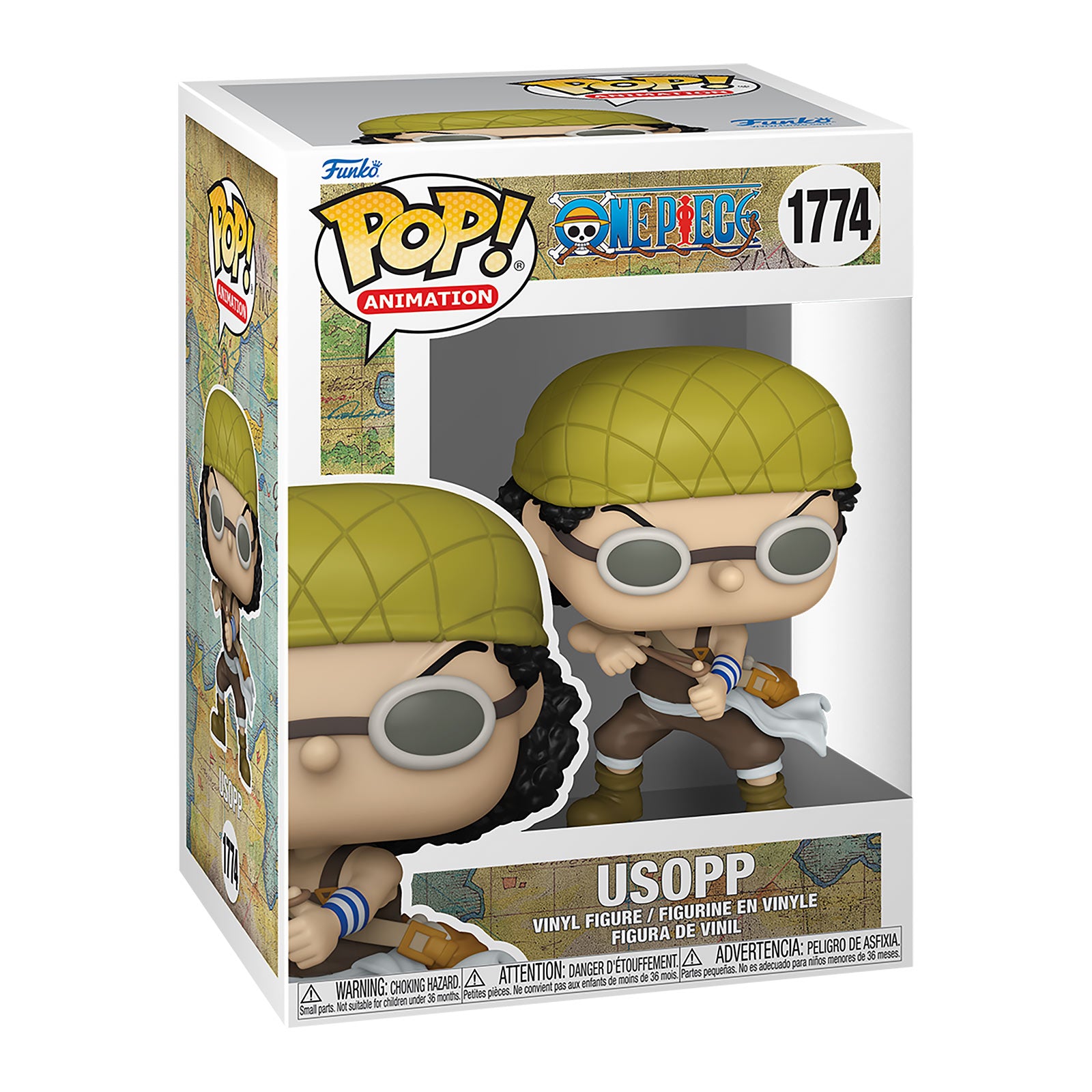 Product image One Piece - Usopp Refresh Funko Pop Figure