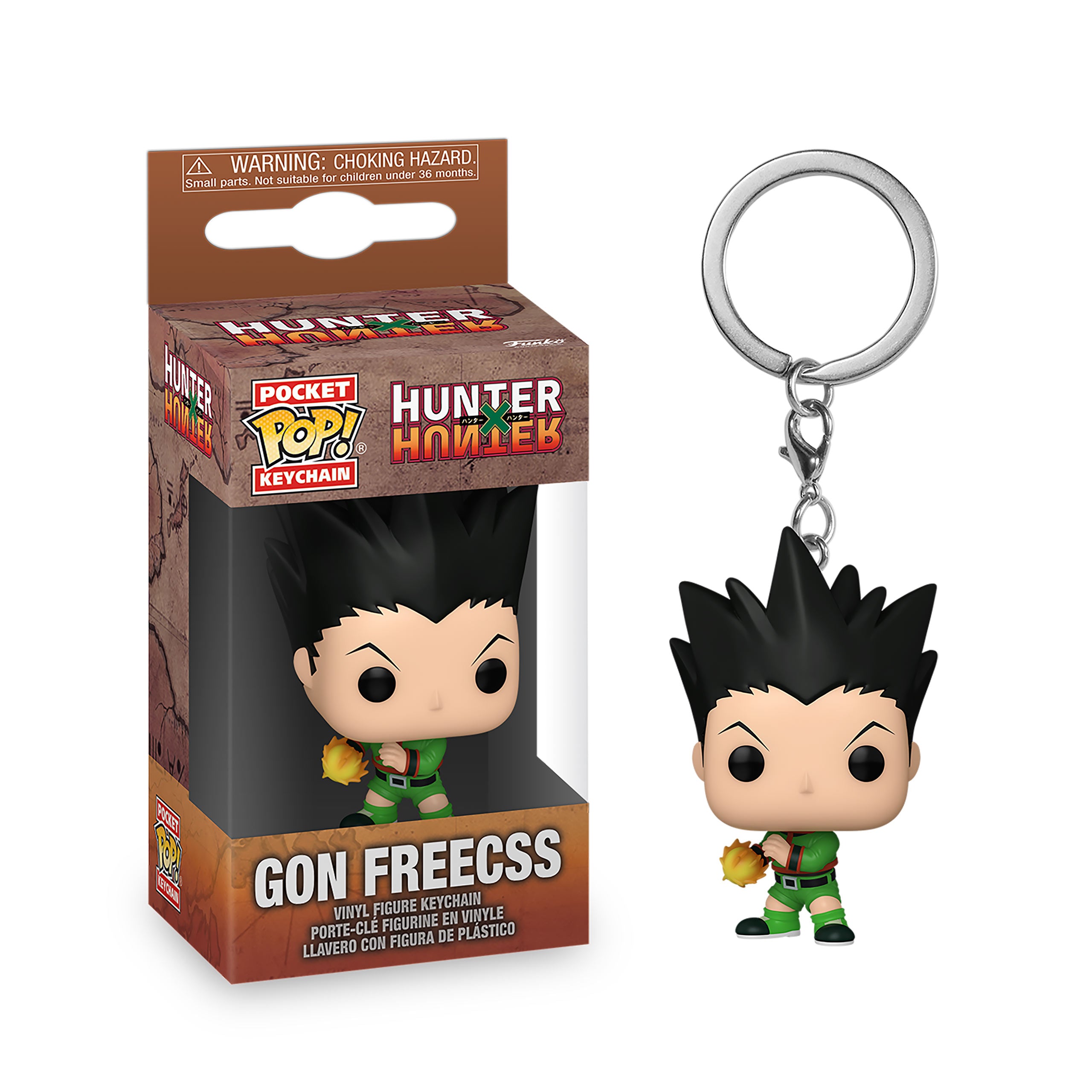 Zdjęcie produktu Hunter x Hunter - Gon Freecss brelok Funko Pop