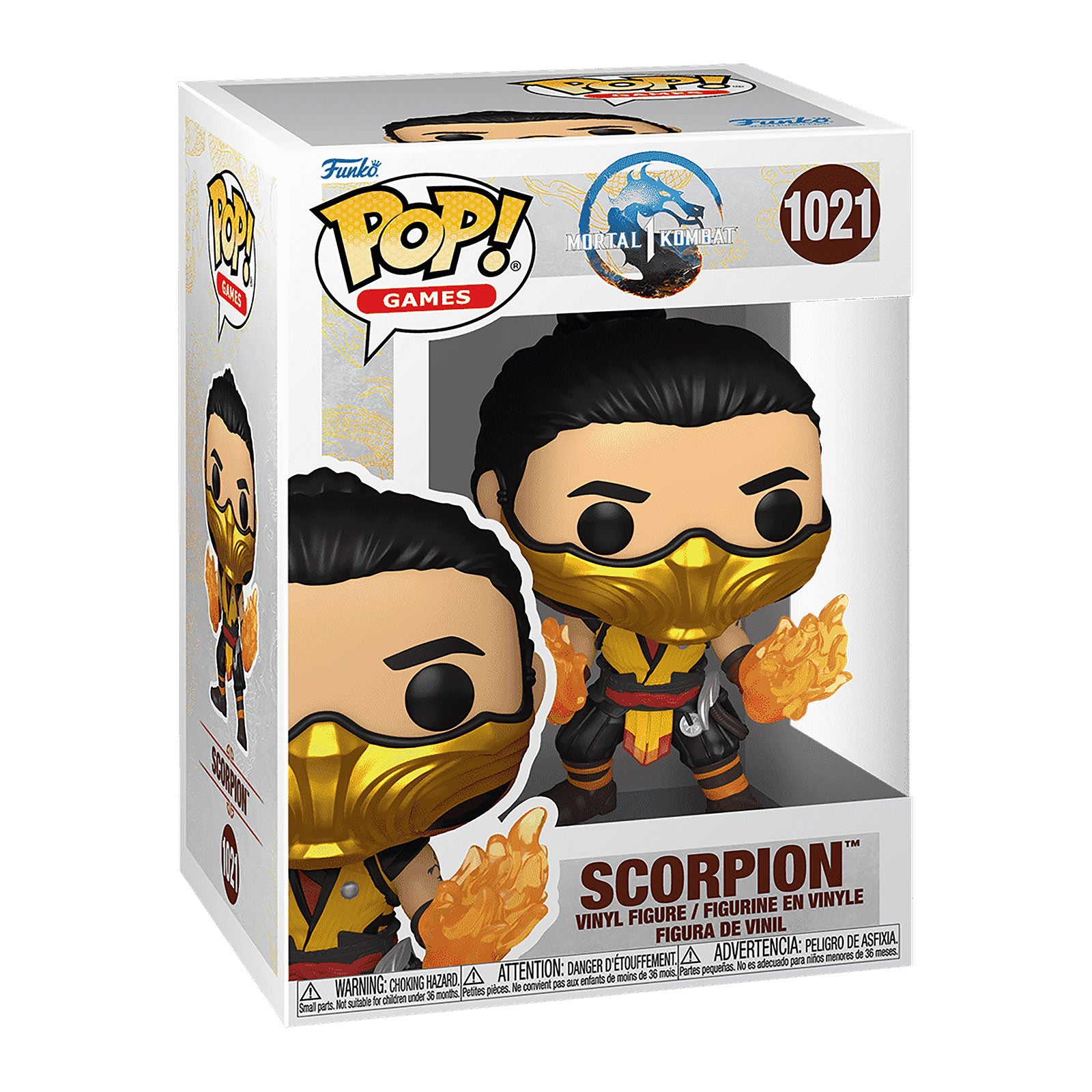 Zdjęcie produktu Mortal Kombat - Scorpion Funko Pop Figurka