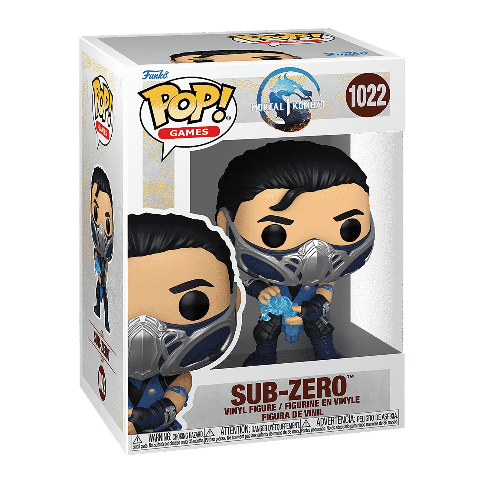 Zdjęcie produktu Mortal Kombat - Sub Zero Funko Pop Figurka