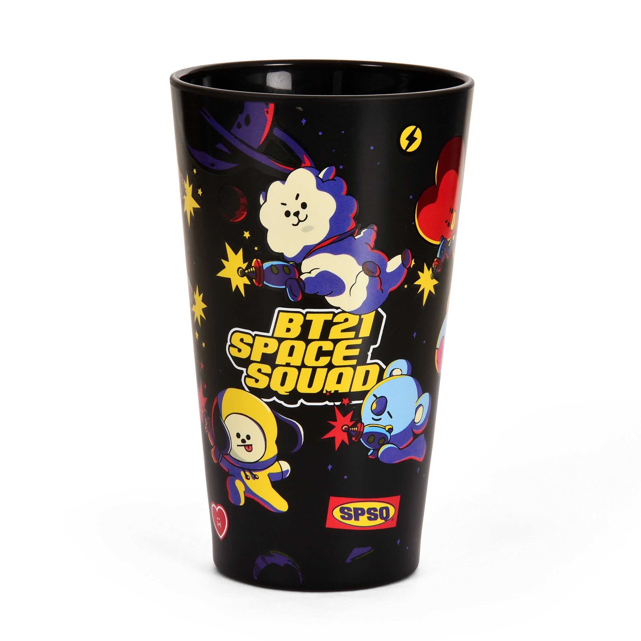 Zdjęcie produktu BT21 Space Squad Szklanka - Line Friends