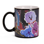 Zdjęcie produktu BT21 Times Square Kubek z efektem termicznym - Line Friends