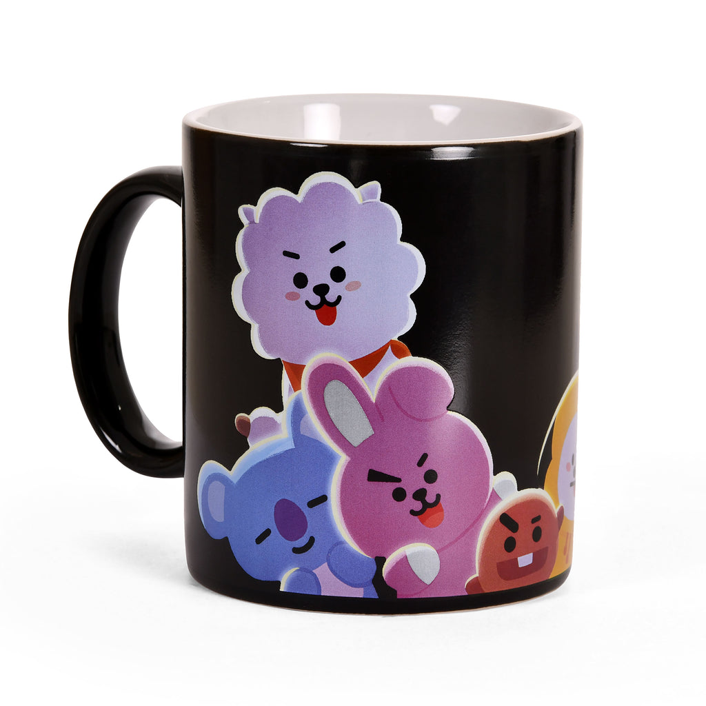 Zdjęcie produktu BT21 Times Square Kubek z efektem termicznym - Line Friends