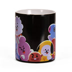 Zdjęcie produktu BT21 Times Square Kubek z efektem termicznym - Line Friends