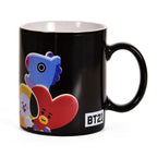 Zdjęcie produktu BT21 Times Square Kubek z efektem termicznym - Line Friends
