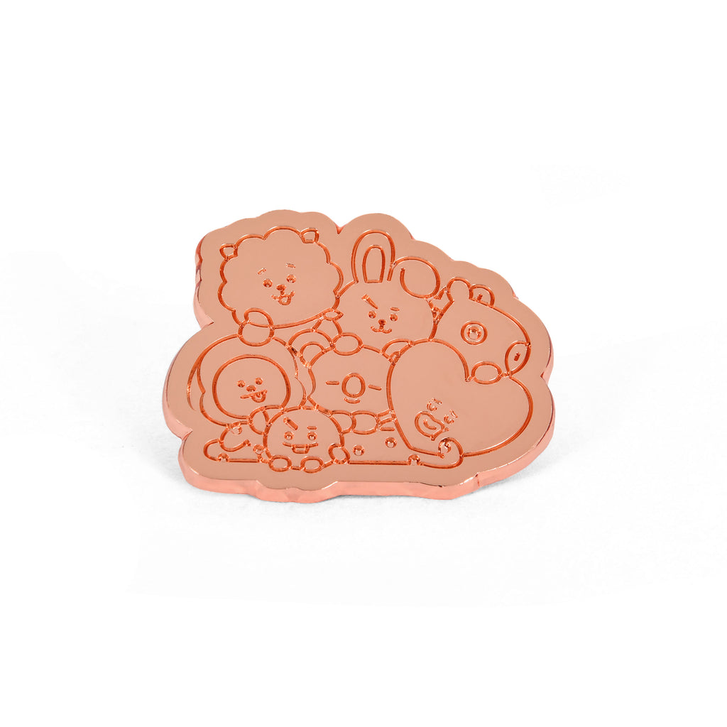 Product image BT21 - Group Pin