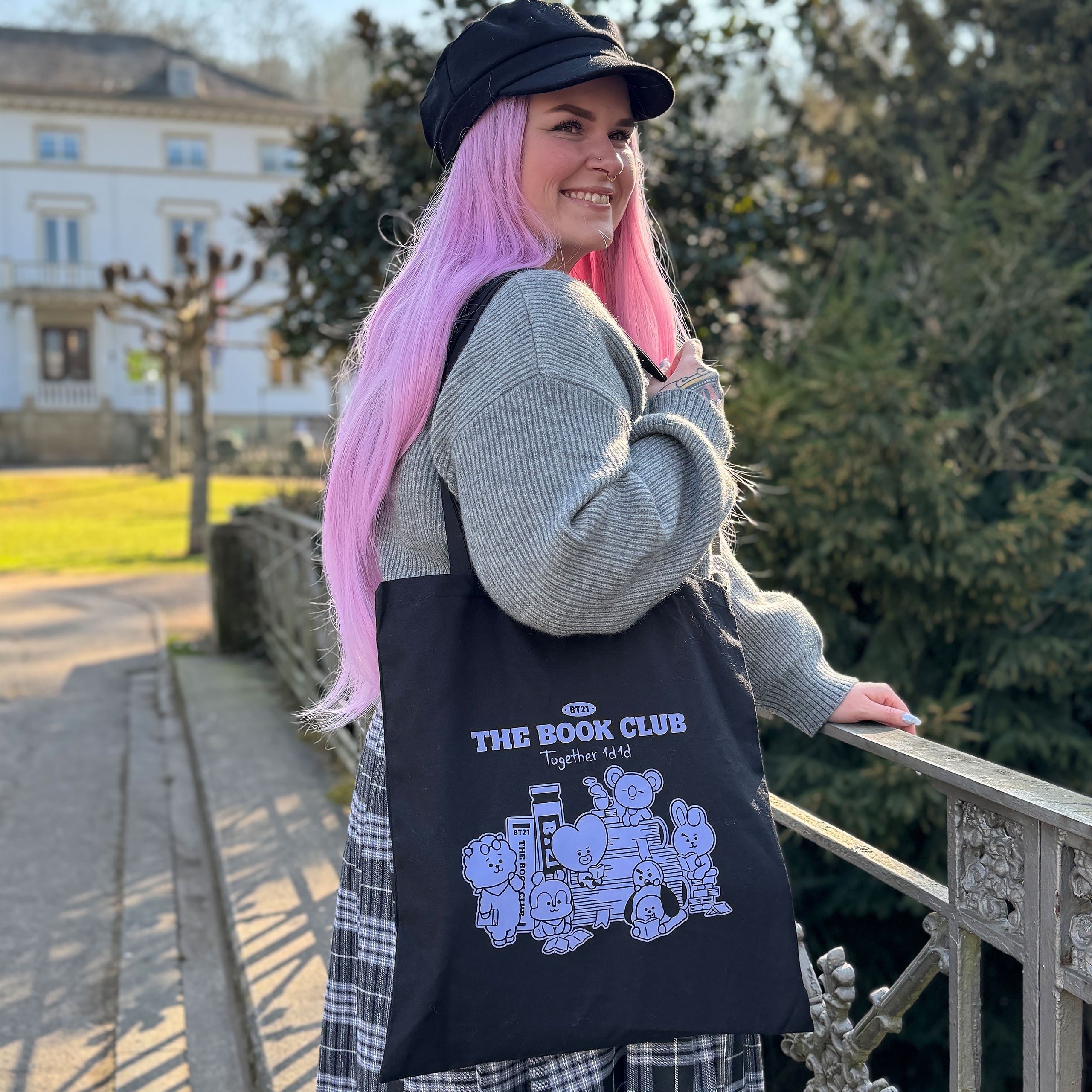 Product image BT21 - Book Club Tote Bag