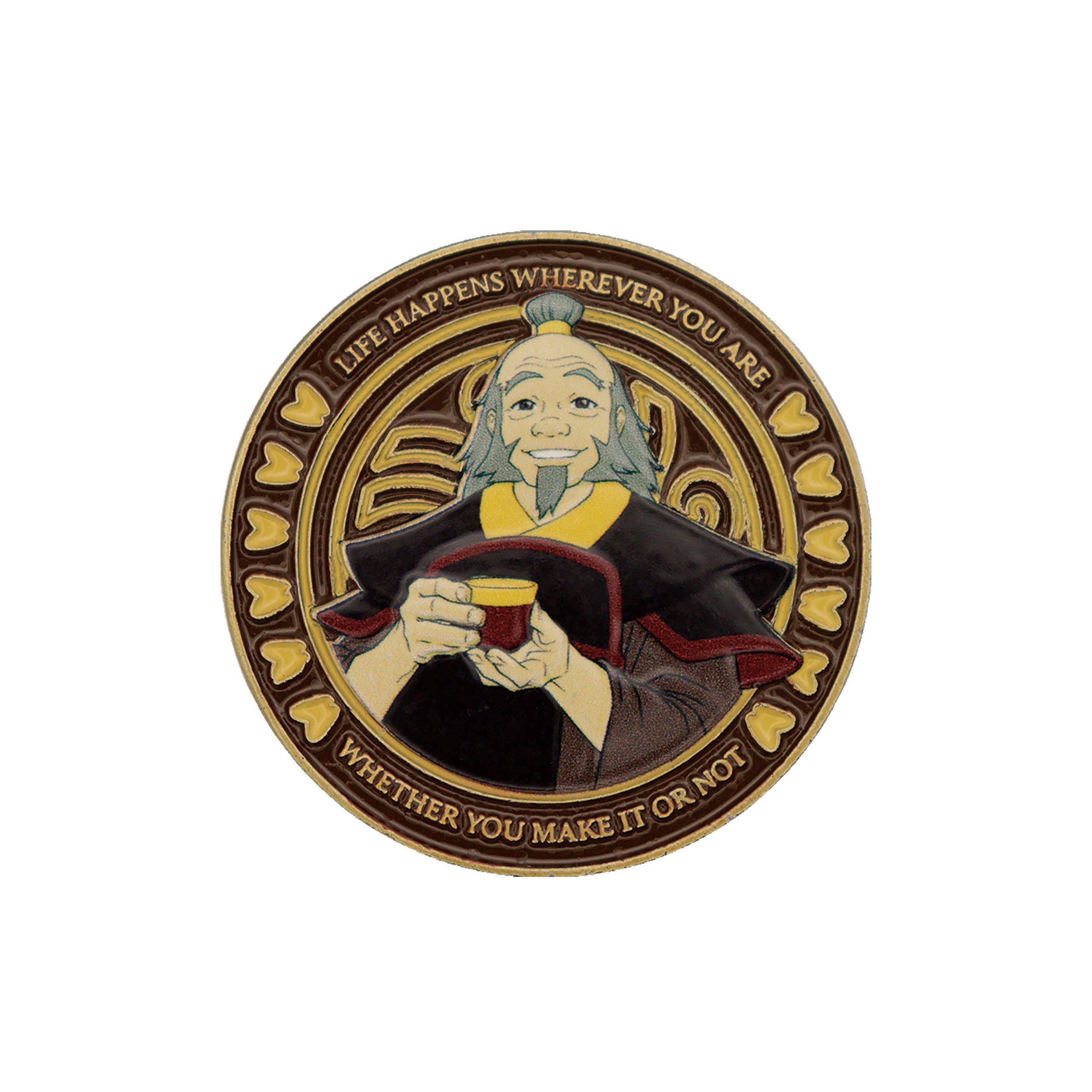 Zdjęcie produktu Avatar: Legenda Aanga - Generał Iroh Moneta Kolekcjonerska Limitowana