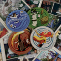Zdjęcie produktu Avatar The Last Airbender - Postacie Metalowe Podkładki