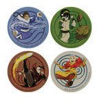 Zdjęcie produktu Avatar The Last Airbender - Postacie Metalowe Podkładki