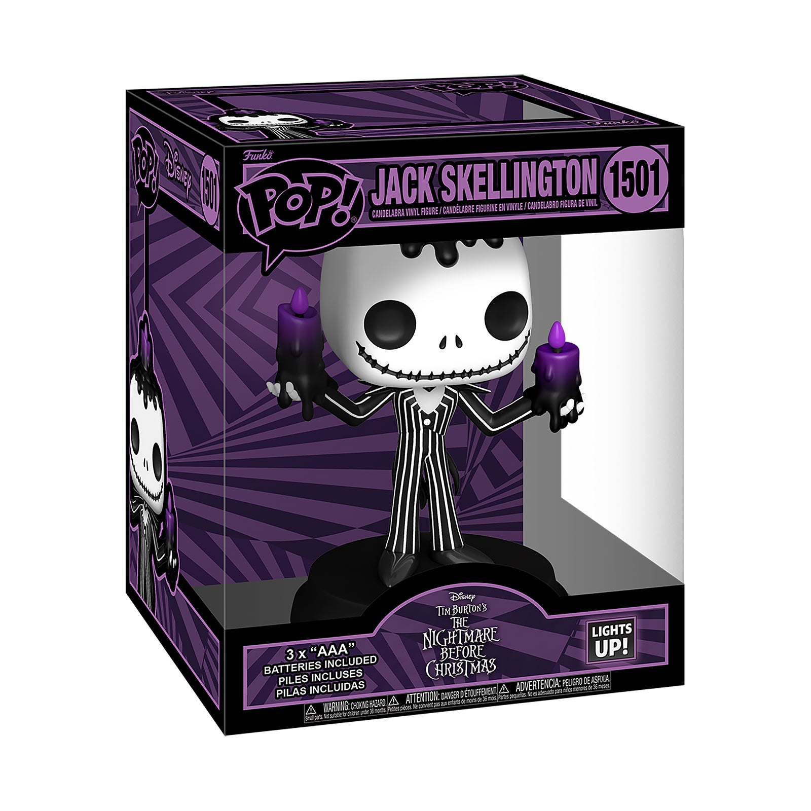 Product image Nightmare Before Christmas - Jack Skellington Funko Pop Figure with Light