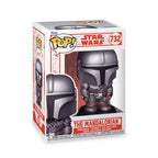 Zdjęcie produktu Mando Holiday Funko Pop Figurka z ruchomą głową - Star Wars The Mandalorian
