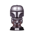 Zdjęcie produktu Mando Holiday Funko Pop Figurka z ruchomą głową - Star Wars The Mandalorian