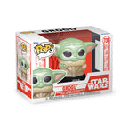 Zdjęcie produktu Grogu Holiday Funko Pop figurka z kiwającą głową - Star Wars The Mandalorian