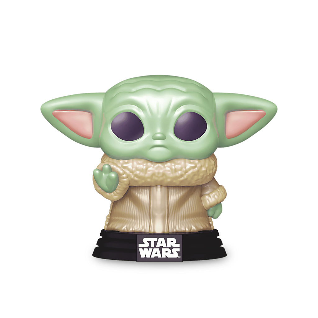 Zdjęcie produktu Grogu Holiday Funko Pop figurka z kiwającą głową - Star Wars The Mandalorian