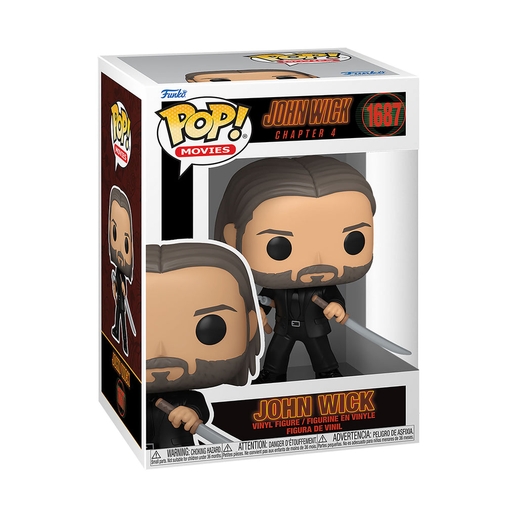 Zdjęcie produktu John Wick - Figurka Funko Pop