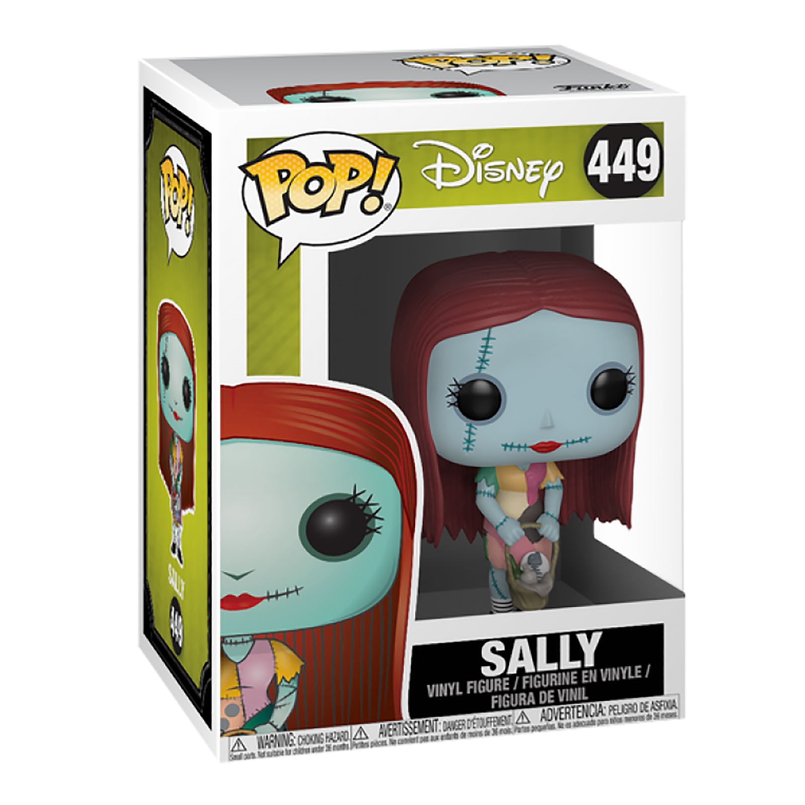Zdjęcie produktu Nightmare Before Christmas - Sally z koszykiem Funko Pop figurka