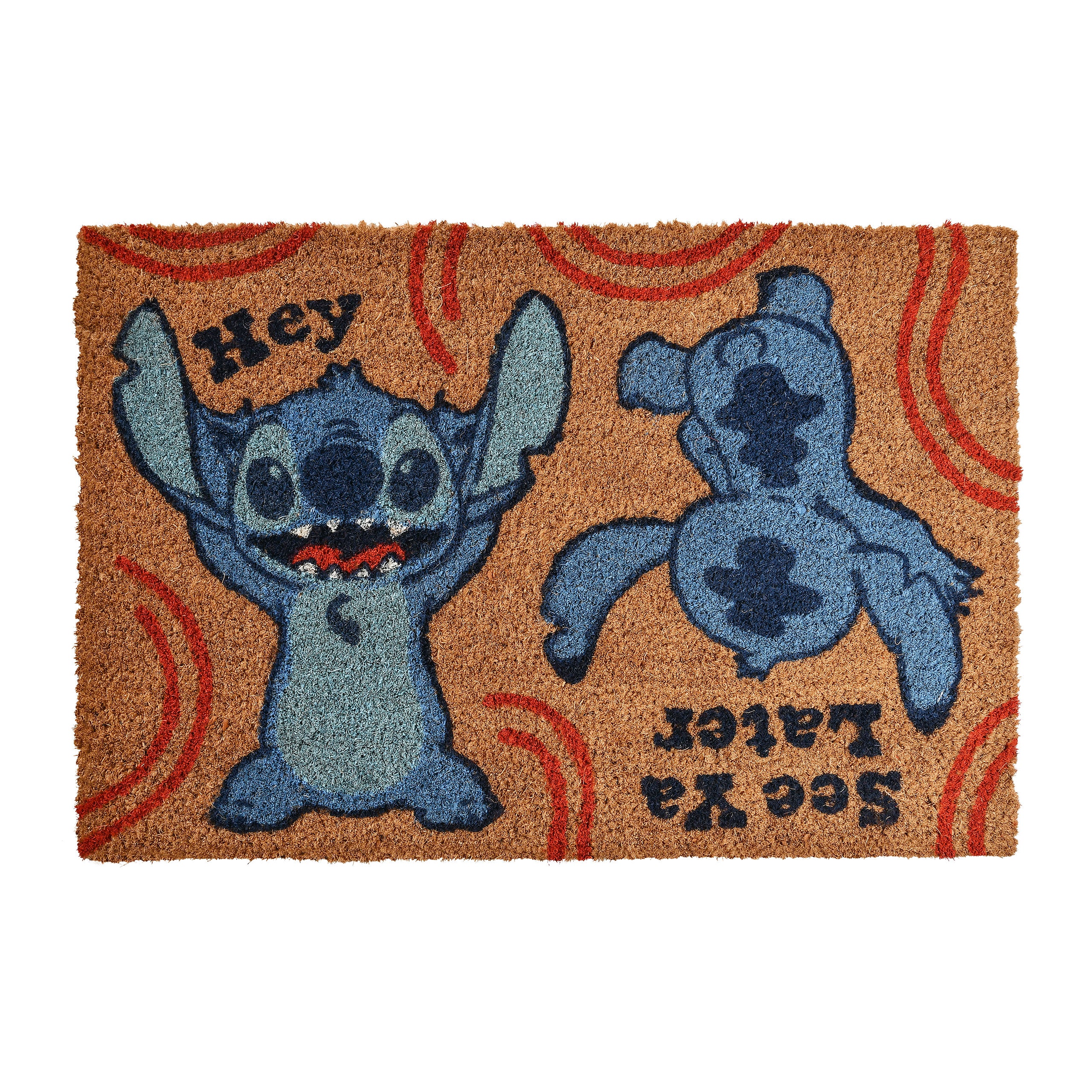 Zdjęcie produktu Stitch Hey See Ya Later Wycieraczka - Lilo & Stitch