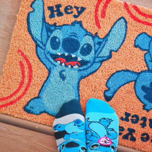 Zdjęcie produktu Stitch Hey See Ya Later Wycieraczka - Lilo & Stitch