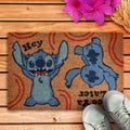 Product image Stitch Hey See Ya Later Doormat - Lilo & Stitch