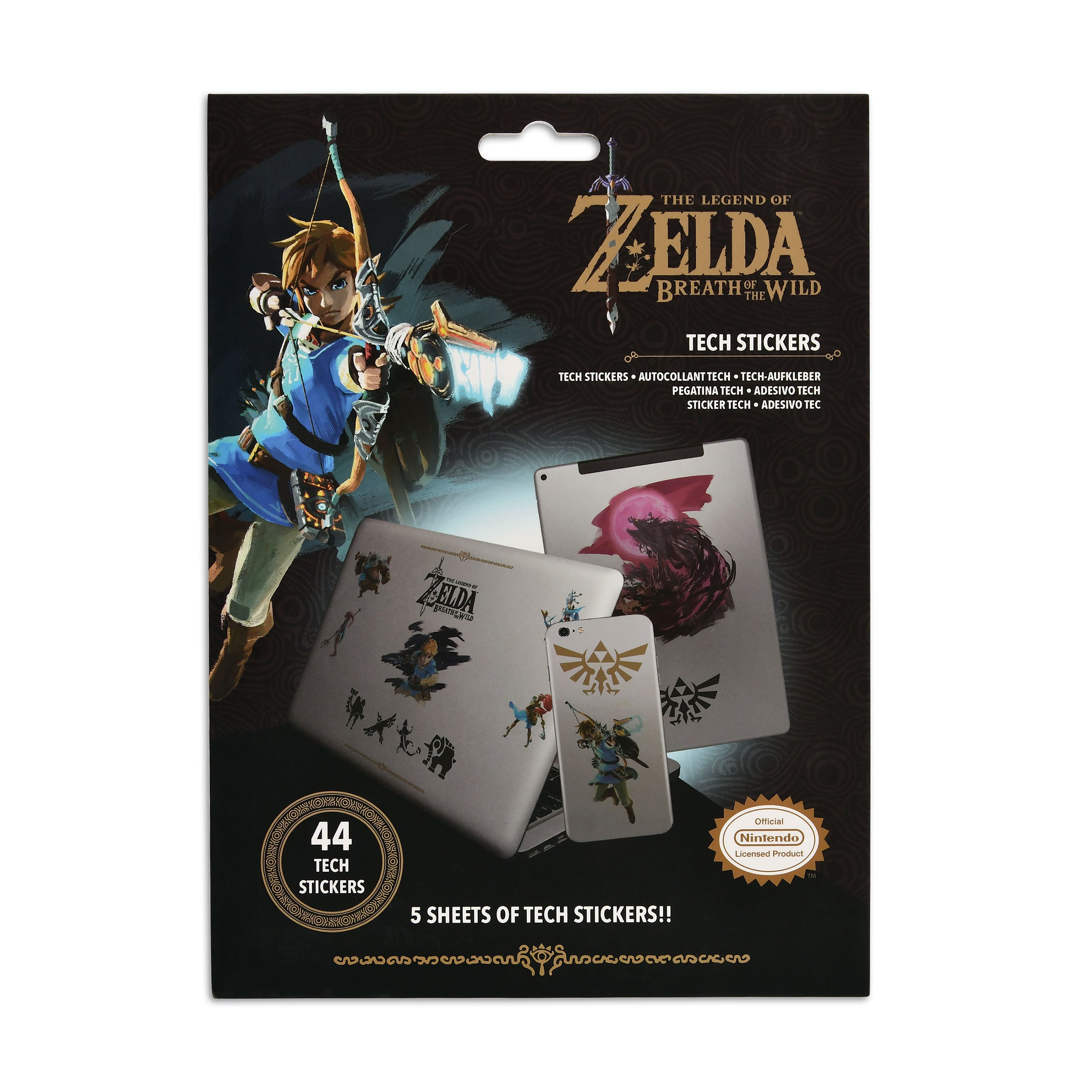 Zdjęcie produktu Zelda - Naklejki