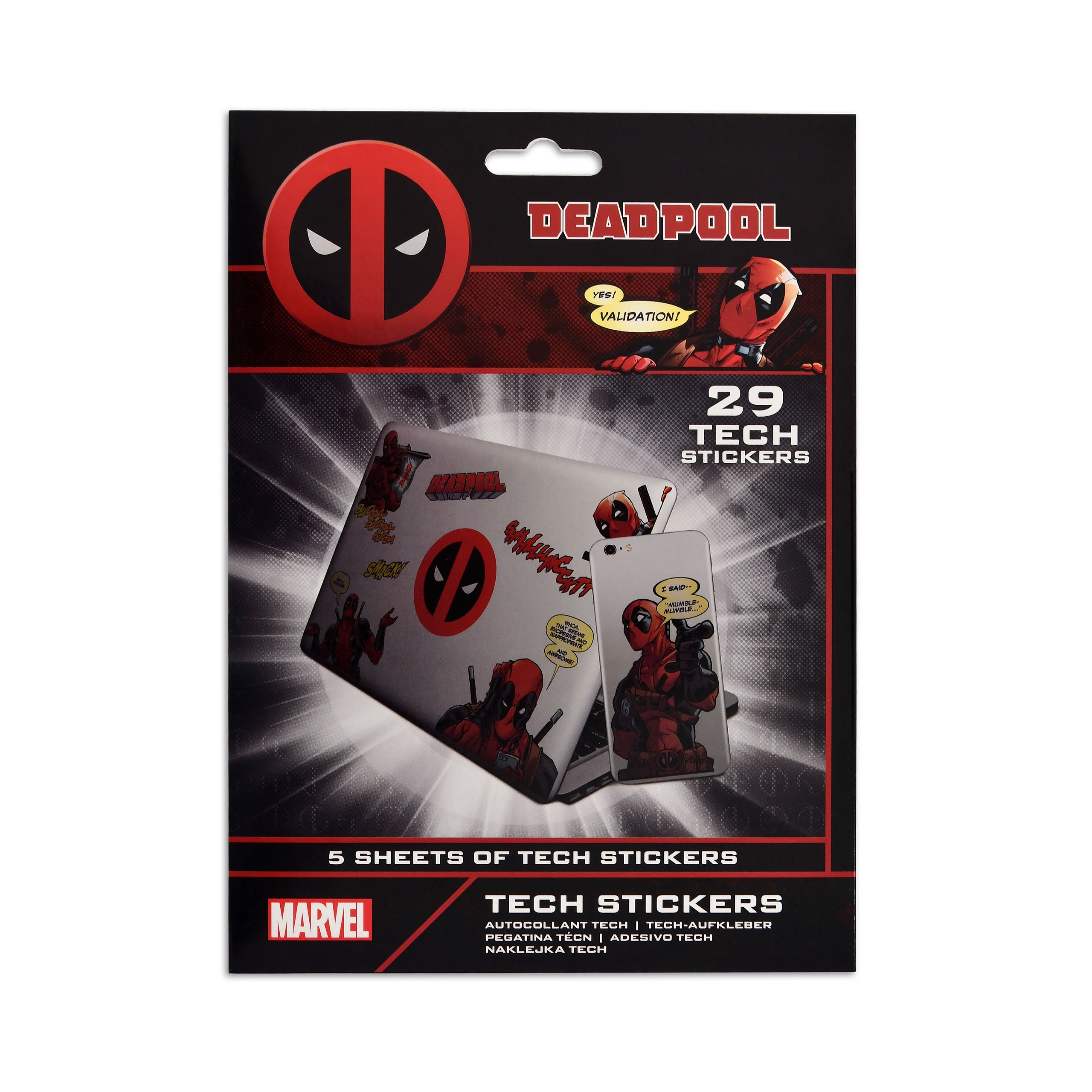 Product image Deadpool - Merc with a Mouth Sticker
