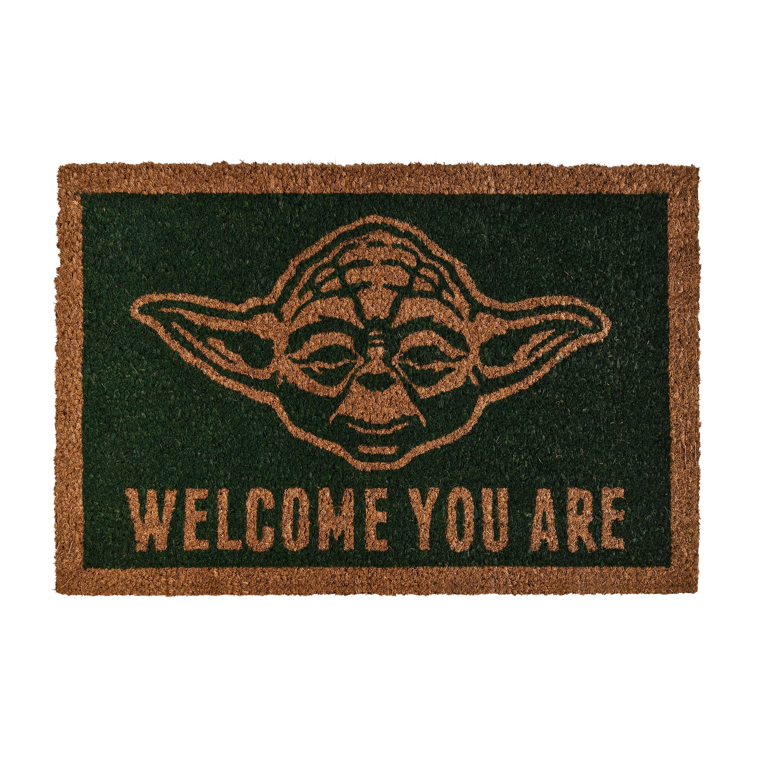 Product image Star Wars - Yoda Welcome You Are Doormat