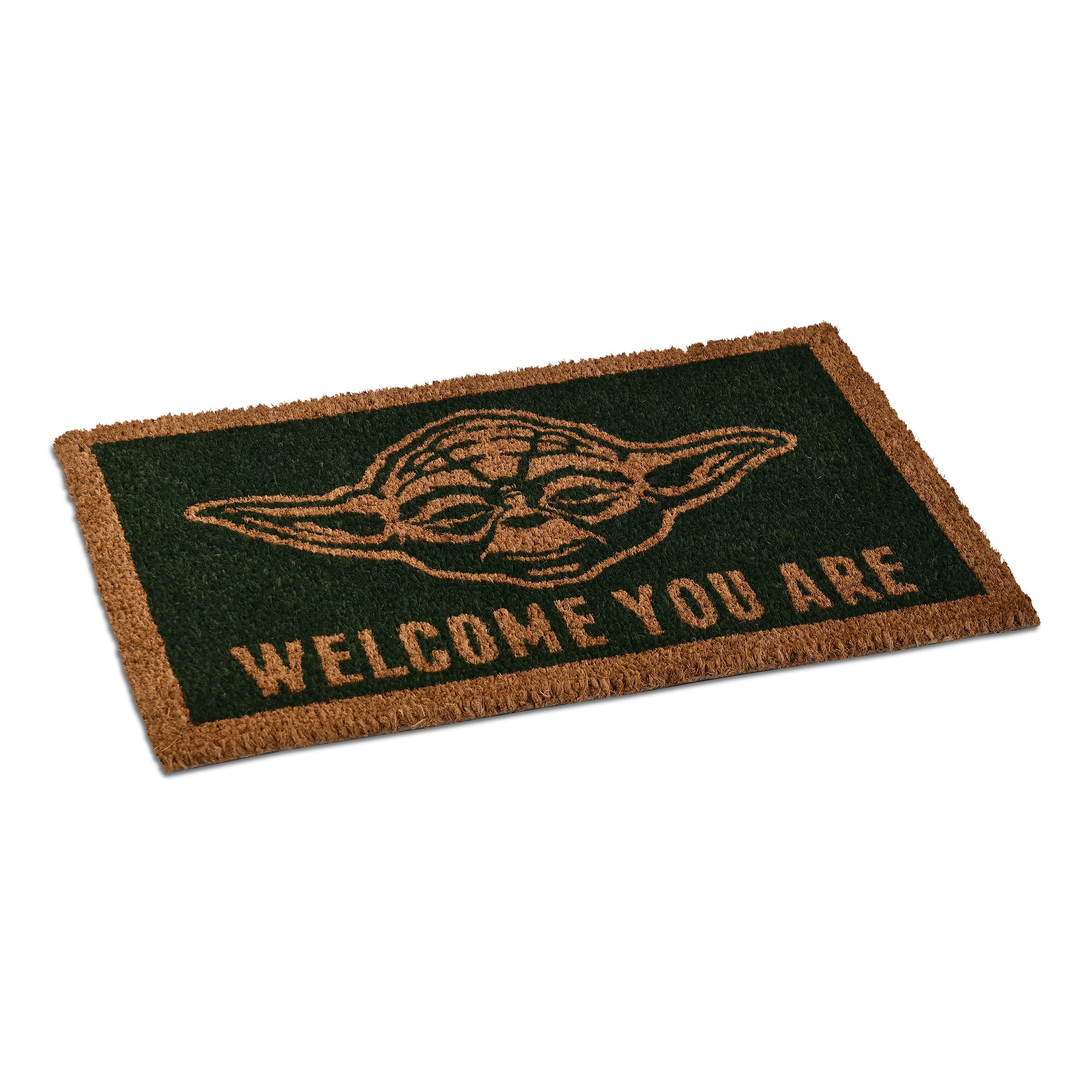 Product image Star Wars - Yoda Welcome You Are Doormat