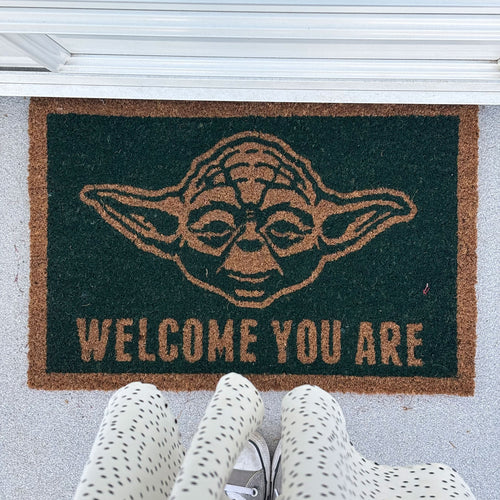 Zdjęcie produktu Star Wars – Wycieraczka Yoda Welcome You Are