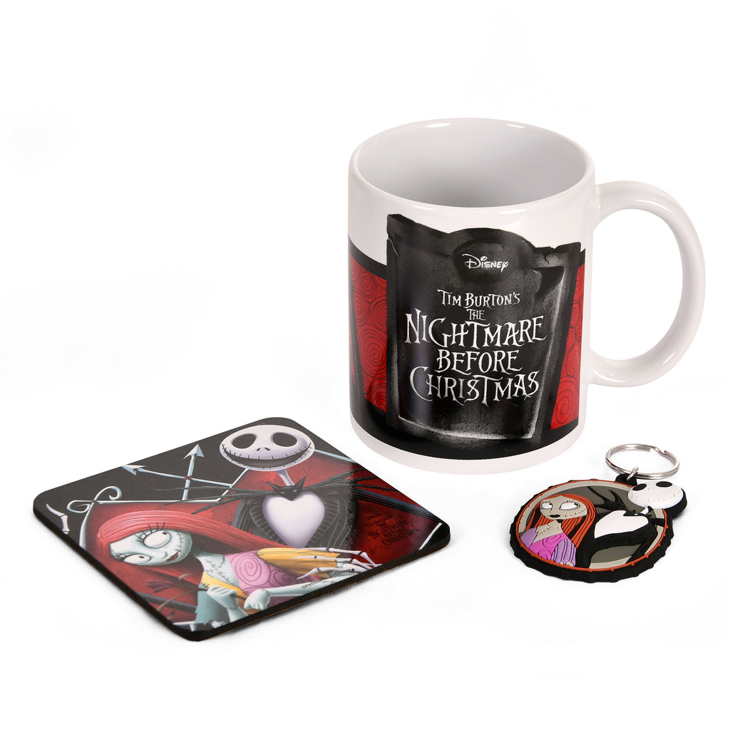 Zdjęcie produktu Nightmare Before Christmas - Zestaw prezentowy Sally i Jack
