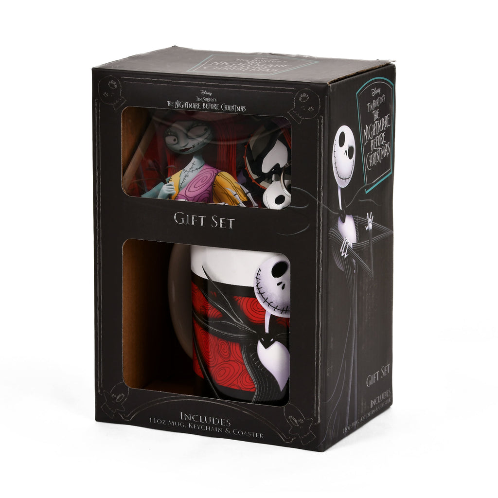 Zdjęcie produktu Nightmare Before Christmas - Zestaw prezentowy Sally i Jack