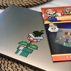 Zdjęcie produktu Super Mario - Mushroom Kingdom Naklejki