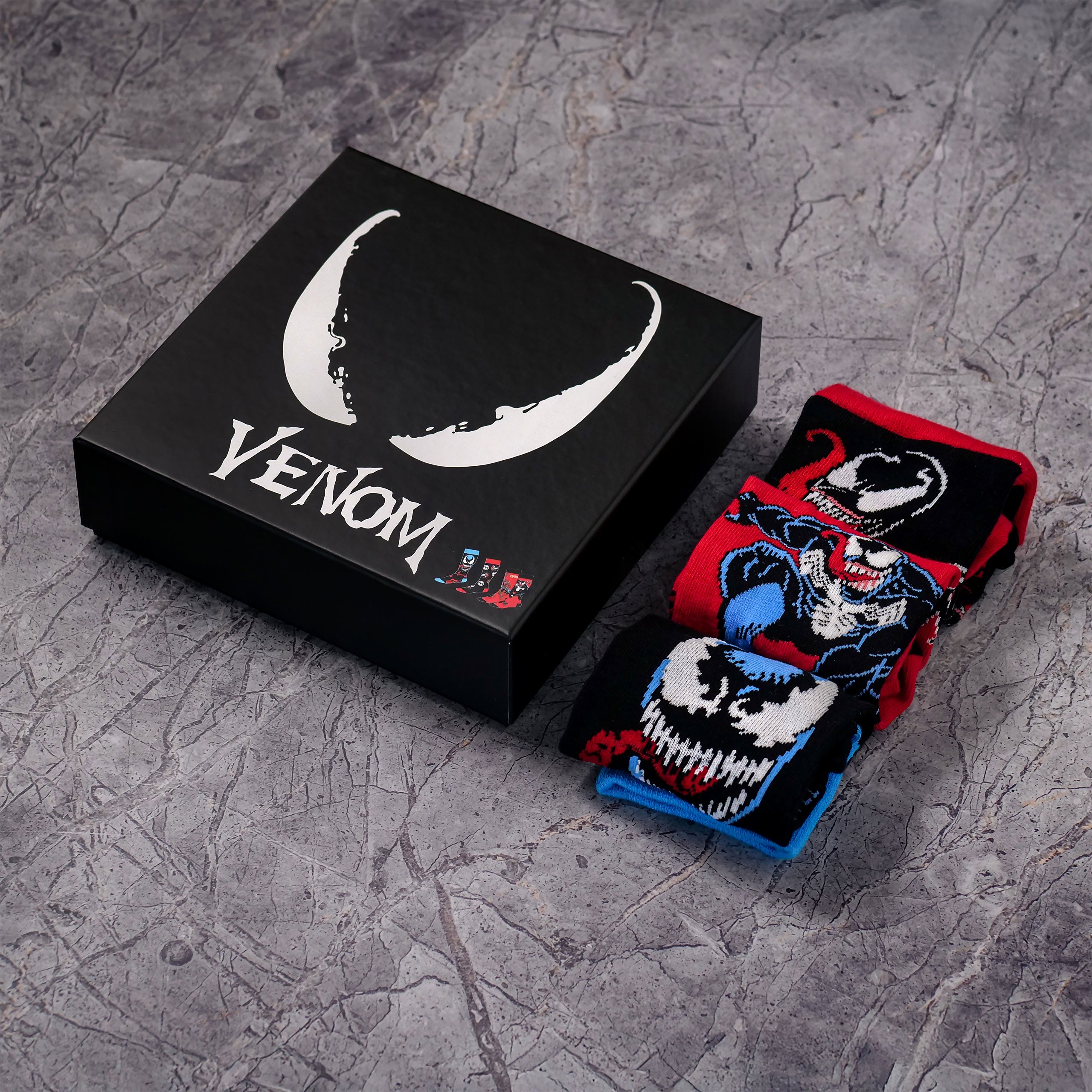 Zdjęcie produktu Venom - Zestaw 3 par skarpet